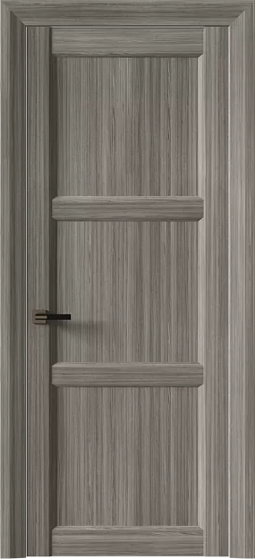 Межкомнатная дверь Milano Neo Classic Decoro, цвет - Орех пепельный, Без стекла (ДГ)
