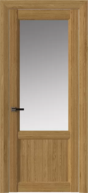 Межкомнатная дверь Dinastia Neo Classic Decoro, цвет - Дуб натуральный, Со стеклом (ДО)
