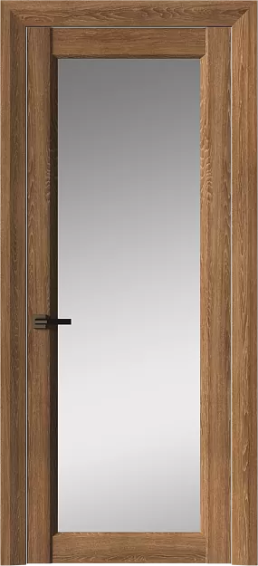 Межкомнатная дверь Domenica Neo Classic Decoro, цвет - Дуб капучино, Со стеклом (ДО)