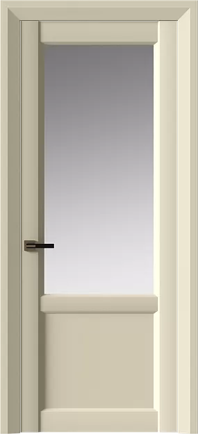 Межкомнатная дверь Dinastia Neo Classic Decoro, цвет - Жемчужная эмаль (RAL 1013), Со стеклом (ДО)