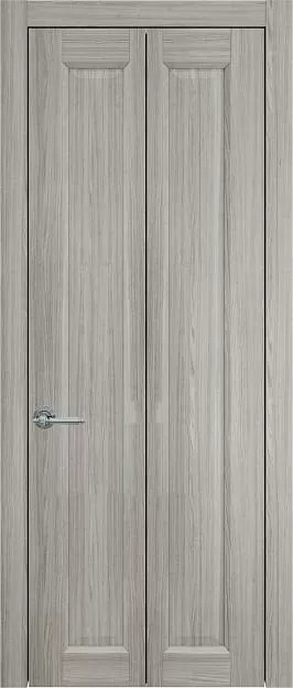 Межкомнатная дверь Porta Classic Domenica Книжка, цвет - Орех пепельный, Без стекла (ДГ)