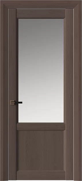 Межкомнатная дверь Dinastia Neo Classic Decoro, цвет - Масло Lanza Brera, Со стеклом (ДО)