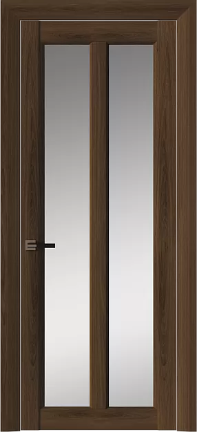 Межкомнатная дверь Prato Neo Classic Decoro, цвет - Итальянский орех, Со стеклом (ДО)