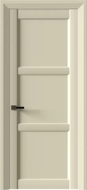 Межкомнатная дверь Milano Neo Classic Decoro, цвет - Жемчужная эмаль (RAL 1013), Без стекла (ДГ)