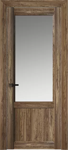 Межкомнатная дверь Dinastia Neo Classic Decoro, цвет - Олива тёмная, Со стеклом (ДО)