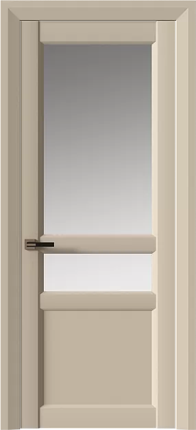Межкомнатная дверь Imperia-R Neo Classic Decoro, цвет - Бежевый Мел эмаль (RAL 075-80-10), Со стеклом (ДО)