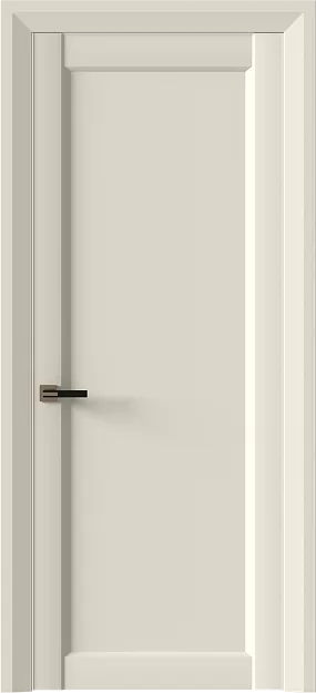 Межкомнатная дверь Domenica Neo Classic Decoro, цвет - Бежевая эмаль (RAL 9010), Без стекла (ДГ)