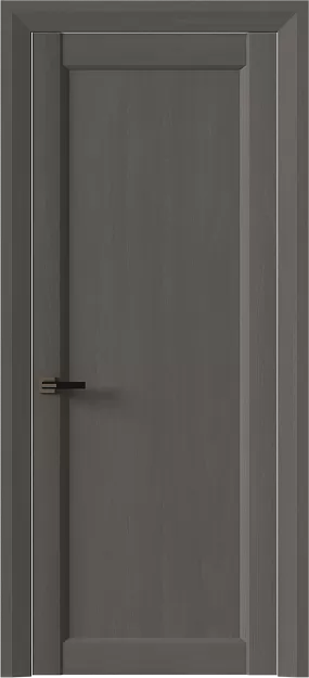 Межкомнатная дверь Domenica Neo Classic Decoro, цвет - Тёмный серый ST, Без стекла (ДГ)