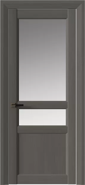 Межкомнатная дверь Imperia-R Neo Classic Decoro, цвет - Тёмный серый ST, Со стеклом (ДО)