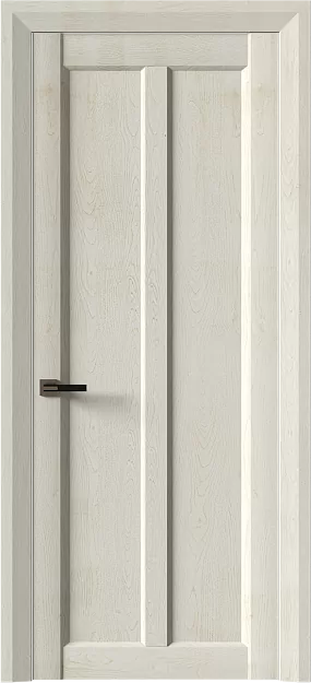 Межкомнатная дверь Prato Neo Classic Decoro, цвет - Белый ясень nano-flex, Без стекла (ДГ)