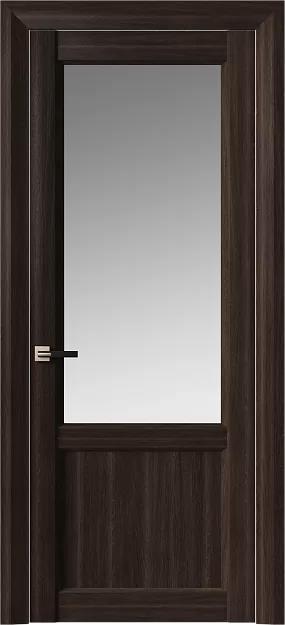 Межкомнатная дверь Dinastia Neo Classic Decoro, цвет - Венге Нуар, Со стеклом (ДО)