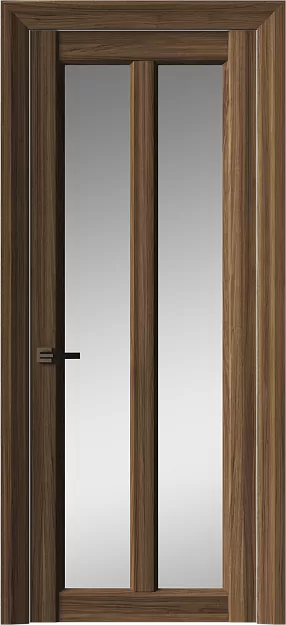Межкомнатная дверь Prato Neo Classic Decoro, цвет - Рустик, Со стеклом (ДО)