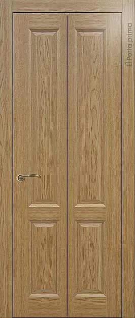 Межкомнатная дверь Porta Classic Dinastia Книжка, цвет - Дуб карамель, Без стекла (ДГ)