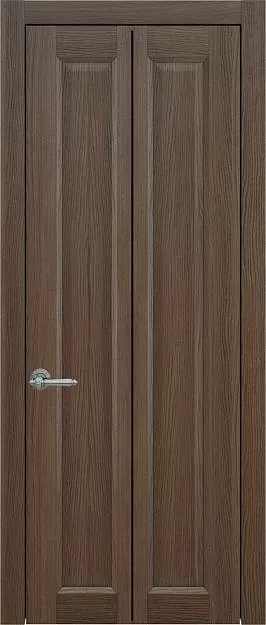Межкомнатная дверь Porta Classic Domenica Книжка, цвет - Дуб торонто, Без стекла (ДГ)