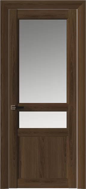 Межкомнатная дверь Imperia-R Neo Classic Decoro, цвет - Итальянский орех, Со стеклом (ДО)