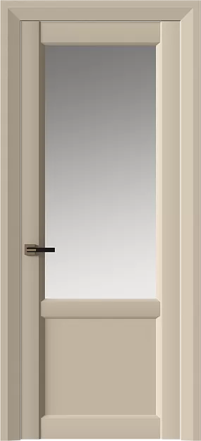 Межкомнатная дверь Dinastia Neo Classic Decoro, цвет - Бежевый Мел эмаль (RAL 075-80-10), Со стеклом (ДО)