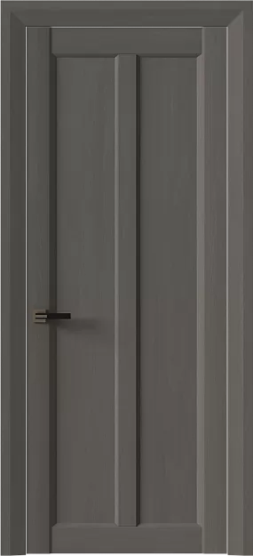 Межкомнатная дверь Prato Neo Classic Decoro, цвет - Тёмный серый ST, Без стекла (ДГ)