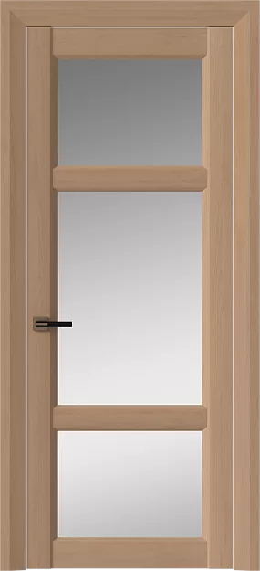 Межкомнатная дверь Siena Neo Classic Decoro, цвет - Масло Cremo di Soda, Со стеклом (ДО)