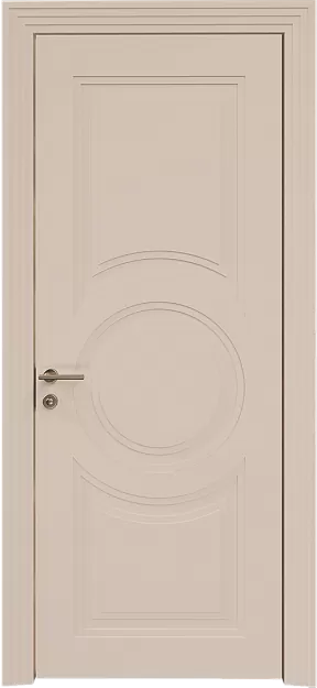 Межкомнатная дверь Ravenna Neo Classic Scalino, цвет - Бежевое Ядро Миндаля эмаль по шпону (RAL 070-85-05), Без стекла (ДГ)