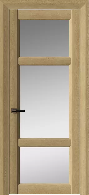 Межкомнатная дверь Siena Neo Classic Decoro, цвет - Дуб карамель, Со стеклом (ДО)