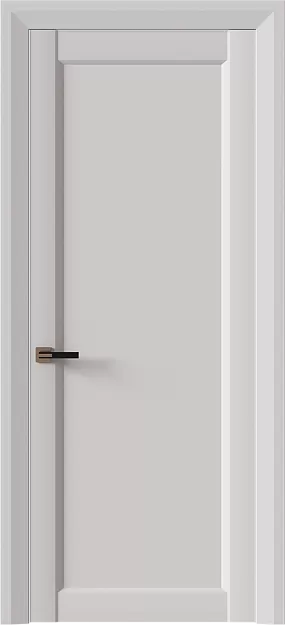 Межкомнатная дверь Domenica Neo Classic Decoro, цвет - Лайт Грей ST, Без стекла (ДГ)