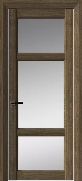 Межкомнатная дверь Siena Neo Classic Decoro, цвет - Дуб антик, Со стеклом (ДО)