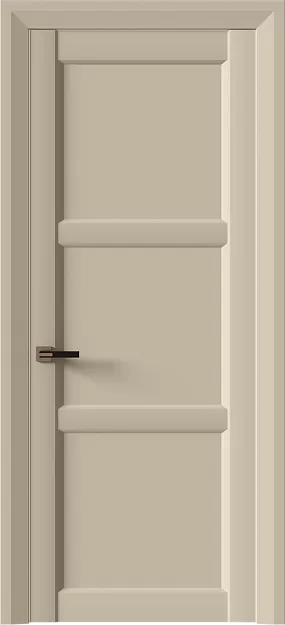 Межкомнатная дверь Milano Neo Classic Decoro, цвет - Бежевый Мел эмаль (RAL 075-80-10), Без стекла (ДГ)