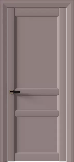 Межкомнатная дверь Imperia-R Neo Classic Decoro, цвет - Серо-Розовый мордовник эмаль (RAL 020-60-05), Без стекла (ДГ)