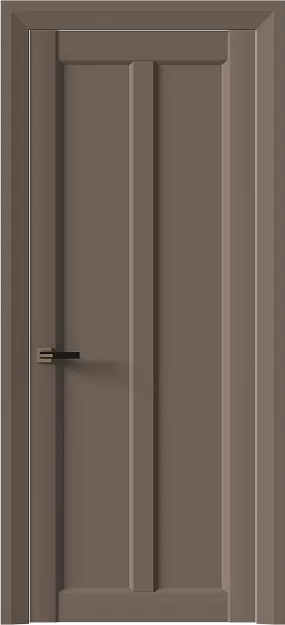 Межкомнатная дверь Prato Neo Classic Decoro, цвет - Коричневый Тик эмаль (RAL 050-50-10), Без стекла (ДГ)