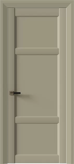 Межкомнатная дверь Siena Neo Classic Decoro, цвет - Серое Льняное волокно эмаль (RAL 075-70-10), Без стекла (ДГ)