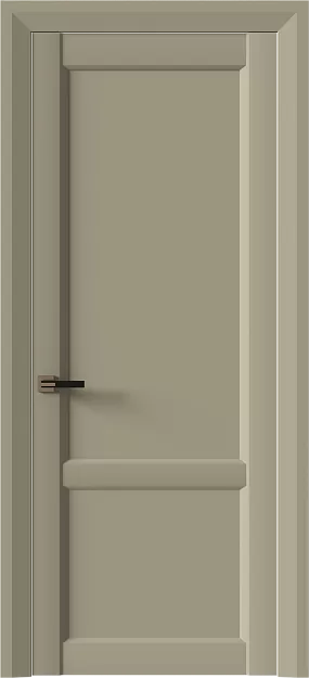 Межкомнатная дверь Dinastia Neo Classic Decoro, цвет - Серое Льняное волокно эмаль (RAL 075-70-10), Без стекла (ДГ)