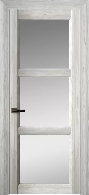 Межкомнатная дверь Milano Neo Classic Decoro, цвет - Олива светлая, Со стеклом (ДО)