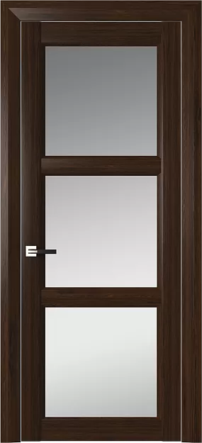 Межкомнатная дверь Milano Neo Classic Decoro, цвет - Дуб коньяк, Со стеклом (ДО)