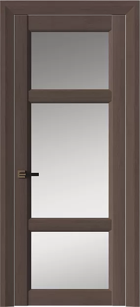 Межкомнатная дверь Siena Neo Classic Decoro, цвет - Масло Lanza Brera, Со стеклом (ДО)