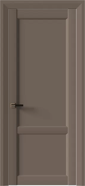 Межкомнатная дверь Dinastia Neo Classic Decoro, цвет - Коричневый Тик эмаль (RAL 050-50-10), Без стекла (ДГ)