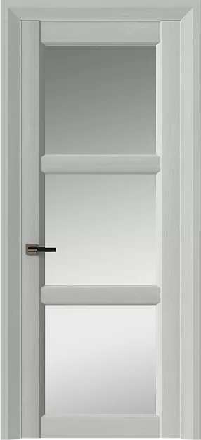 Межкомнатная дверь Milano Neo Classic Decoro, цвет - Пепельный ST, Со стеклом (ДО)