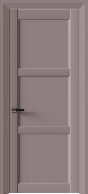 Межкомнатная дверь Milano Neo Classic Decoro, цвет - Серо-Розовый мордовник эмаль (RAL 020-60-05), Без стекла (ДГ)