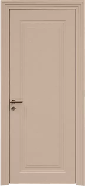 Межкомнатная дверь Domenica Neo Classic Scalino, цвет - Серый цемент эмаль по шпону (RAL 060-70-10), Без стекла (ДГ)