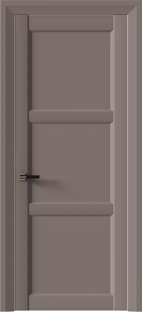 Межкомнатная дверь Milano Neo Classic Decoro, цвет - Теплый Серый эмаль (RAL 040-60-05), Без стекла (ДГ)