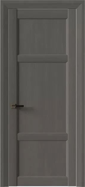 Межкомнатная дверь Siena Neo Classic Decoro, цвет - Тёмный серый ST, Без стекла (ДГ)
