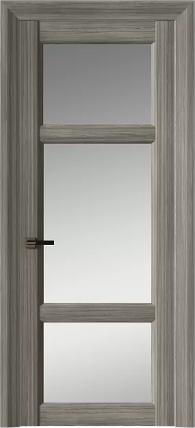 Межкомнатная дверь Siena Neo Classic Decoro, цвет - Орех пепельный, Со стеклом (ДО)