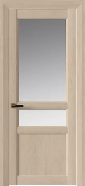 Межкомнатная дверь Imperia-R Neo Classic Decoro, цвет - Масло белое, Со стеклом (ДО)