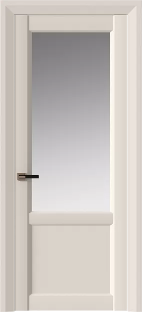 Межкомнатная дверь Dinastia Neo Classic Decoro, цвет - Грязный Белый эмаль (RAL 070-90-05), Со стеклом (ДО)