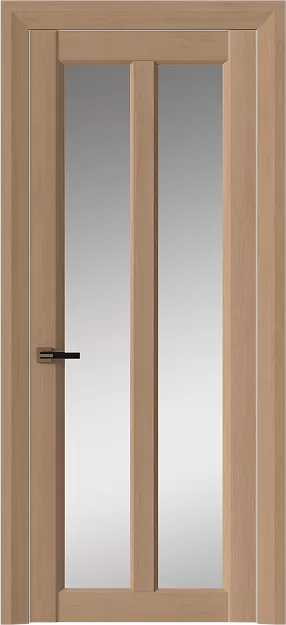 Межкомнатная дверь Prato Neo Classic Decoro, цвет - Масло Cremo di Soda, Со стеклом (ДО)