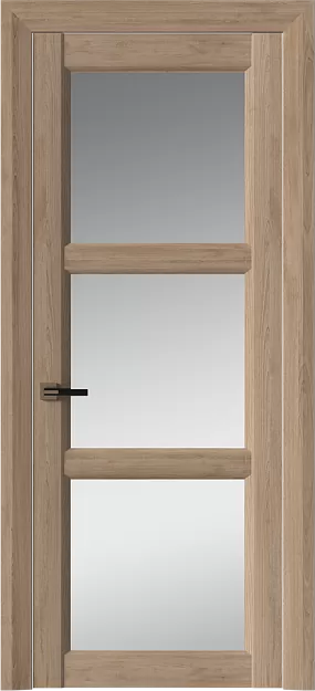 Межкомнатная дверь Milano Neo Classic Decoro, цвет - Масло Cremoso, Со стеклом (ДО)