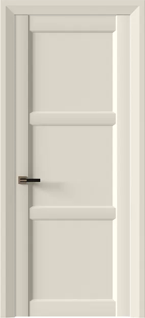 Межкомнатная дверь Milano Neo Classic Decoro, цвет - Бежевая эмаль (RAL 9010), Без стекла (ДГ)