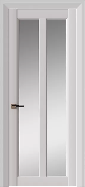 Межкомнатная дверь Prato Neo Classic Decoro, цвет - Лайт Грей ST, Со стеклом (ДО)