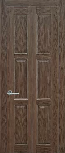 Межкомнатная дверь Porta Classic Milano Книжка, цвет - Дуб торонто, Без стекла (ДГ)