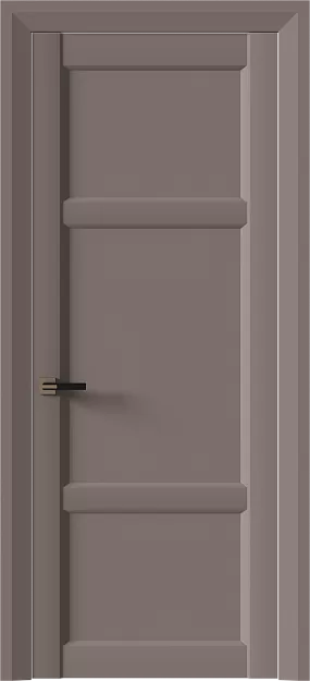 Межкомнатная дверь Siena Neo Classic Decoro, цвет - Теплый Серый эмаль (RAL 040-60-05), Без стекла (ДГ)