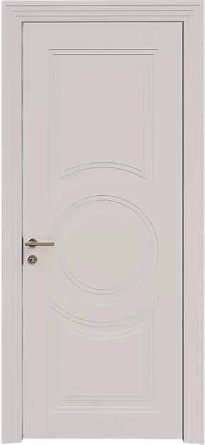 Межкомнатная дверь Ravenna Neo Classic Scalino, цвет - Белая эмаль по шпону (RAL 9003), Без стекла (ДГ)